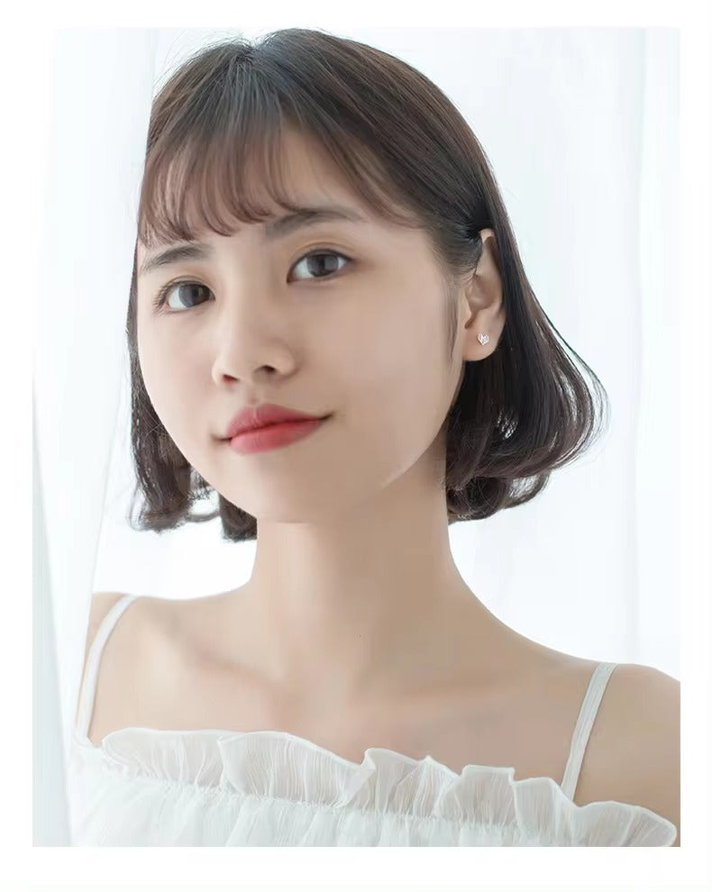 recién llegados lindo Arco Iris corazones joyería para mujeres