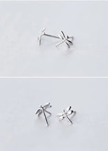 Load image into Gallery viewer, pendientes de plata de ley 925 auténtica para niñas y niños