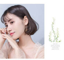 Cargar imagen en el visor de la galería, pendientes de tuerca de árbol de hojas pequeñas y lindas para mujer, accesorios coreanos de Plata de Ley 925          e2