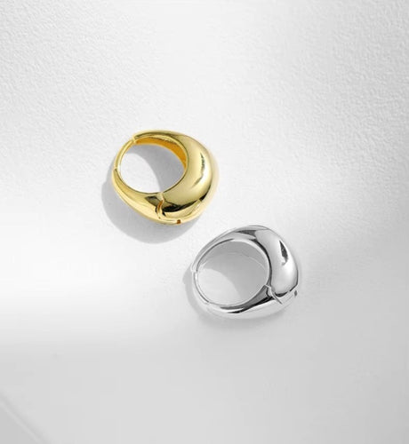 pendientes de aro de Plata de Ley 925 p