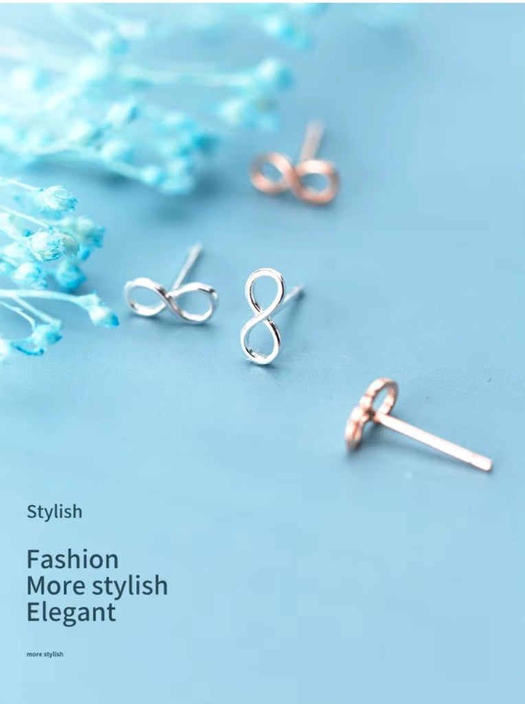 pendientes de plata de ley 925 con forma de corazón para mujer