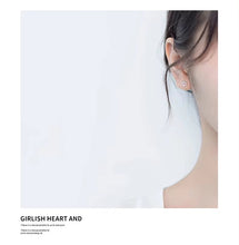 Load image into Gallery viewer, pendientes de plata de ley 925 con forma de Helios para mujer