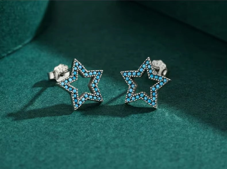 pendientes de plata esterlina 925 para mujer