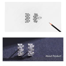 Load image into Gallery viewer, pendientes de plata de ley 925 para mujer