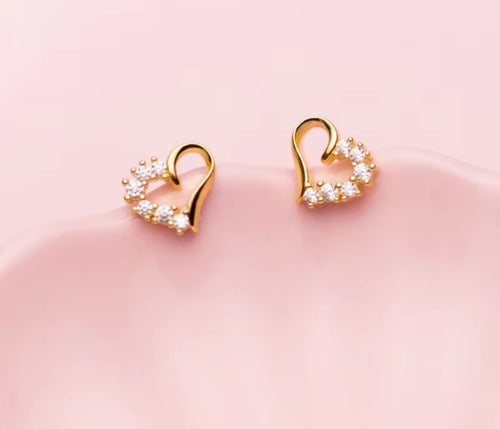 pendientes de compromiso de lujo para mujer