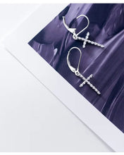 Load image into Gallery viewer, pendientes de aro ovalados geométricos para mujer