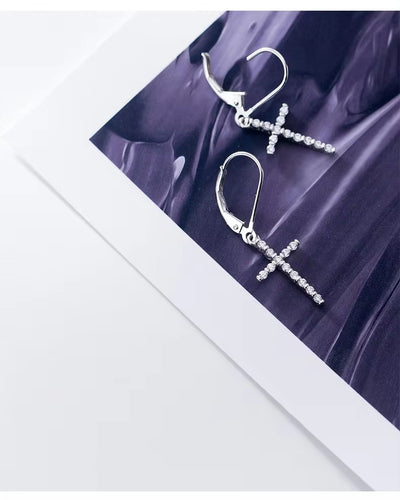 pendientes de aro ovalados geométricos para mujer