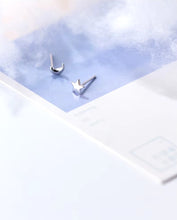 Load image into Gallery viewer, pendientes de plata de ley 100% antialérgicos para mujer