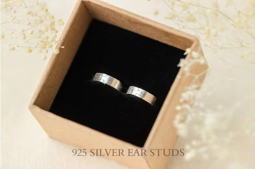 pendientes de aro de círculo redondo para mujer