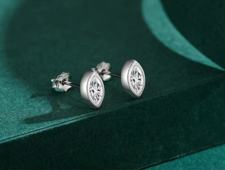 pendientes de plata de ley 925 auténtica para mujer