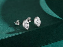 Load image into Gallery viewer, pendientes de plata de ley 925 auténtica para mujer