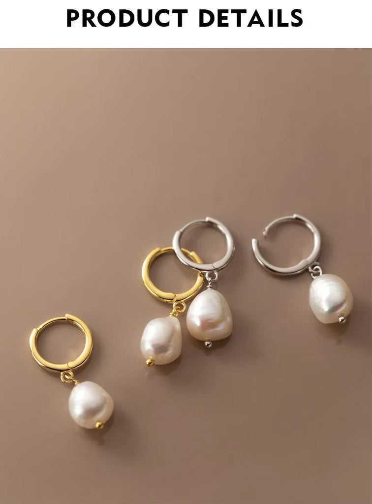 pendientes de aro de Plata de Ley 925 para mujer