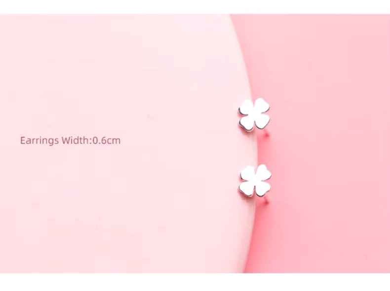 pendientes minimalistas de Plata de Ley 925 para mujer y niña, aretes de tuerca simples