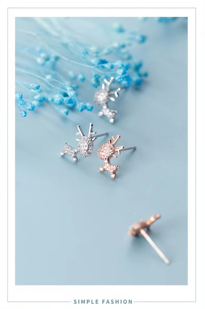 pendientes de plata de ley 925 con circonita cúbica