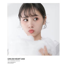 Load image into Gallery viewer, Pendientes colgantes de cristal azul para mujer