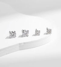 Load image into Gallery viewer, pendientes de plata de ley 925 para mujer