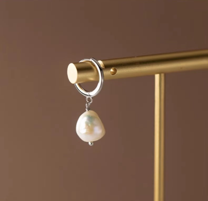 pendientes de aro de Plata de Ley 925 para mujer