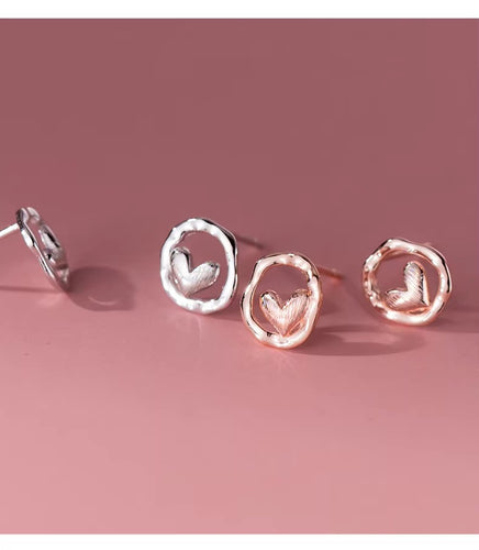 pendientes de plata de ley 925 para mujer