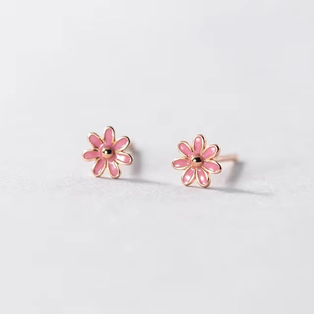 pendientes de plata de ley 925 para mujer y niña