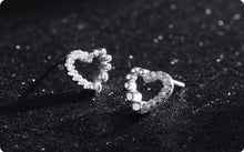 Load image into Gallery viewer, pendientes de plata de ley 925 para mujer