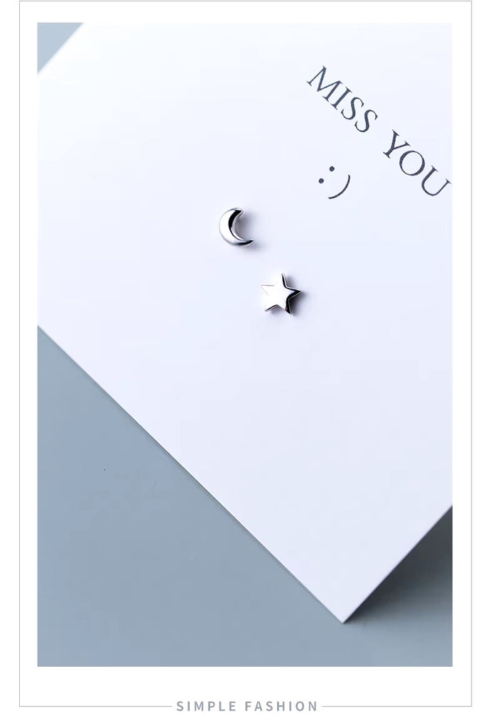 pendientes de plata de ley 100% antialérgicos para mujer