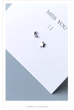 Load image into Gallery viewer, pendientes de plata de ley 100% antialérgicos para mujer