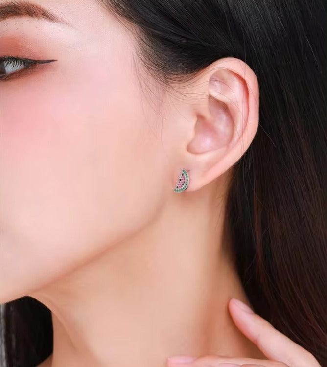 pendientes de plata esterlina 2021 para mujer y niña