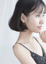 Cargar imagen en el visor de la galería, ujo claro CZ estrellas brillantes lindo galaxia Stud pendientes moda femenina Real 925 joyería de plata de ley para regalo de las mujeres