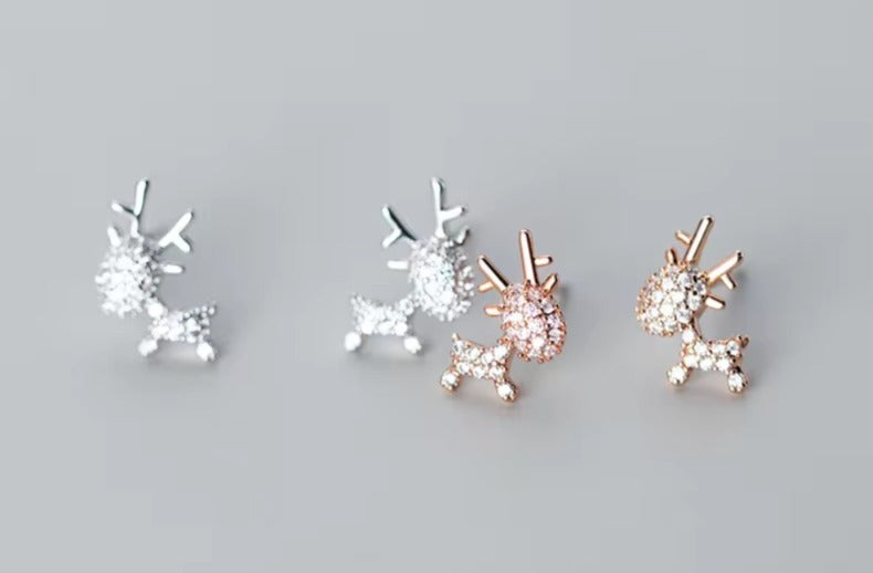 pendientes de plata de ley 925 con circonita cúbica