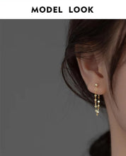 Load image into Gallery viewer, pendientes de plata de ley 925 para mujer