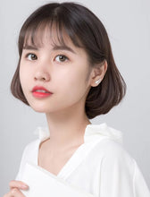 Cargar imagen en el visor de la galería, pendientes de tuerca de plumas para mujer, de Plata de Ley 925 auténtica, alas de Ángel