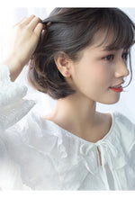 Load image into Gallery viewer, pendientes de plata de ley 925 para mujer, joyería de moda, pequeños pendientes de tuerca de cristal de fresa