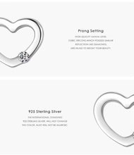 Load image into Gallery viewer, pendientes de plata esterlina 925 para mujer