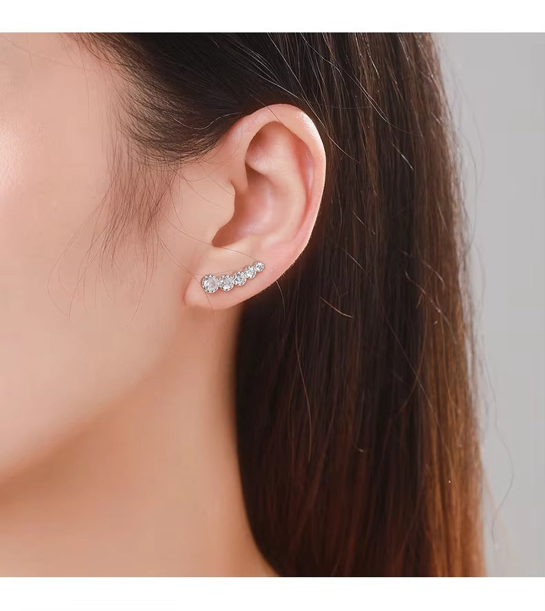 pendientes de plata de ley 925 para mujer