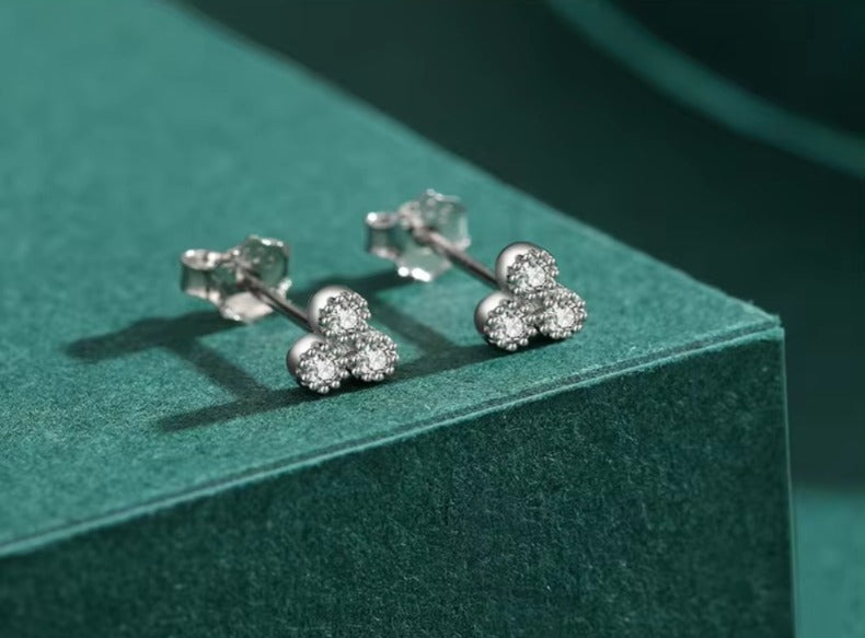 pendientes de tuerca pequeños para mujer