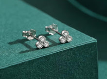 Cargar imagen en el visor de la galería, pendientes de tuerca pequeños para mujer