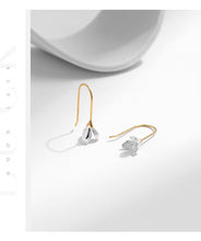 Load image into Gallery viewer, pendientes colgantes de plata de ley 925 para mujer