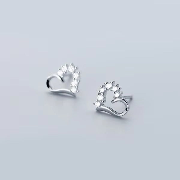 pendientes de compromiso de lujo para mujer