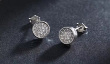 Load image into Gallery viewer, pendientes de plata de ley 925 para mujer y niña