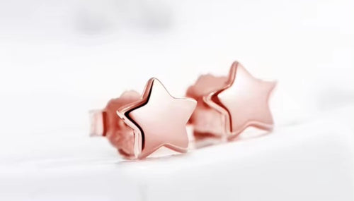 pendientes de plata de ley 2021 auténtica para mujer