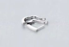 Load image into Gallery viewer, pendientes de aro en forma de U para mujer