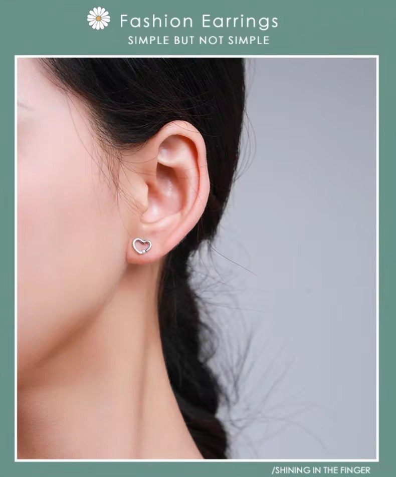 pendientes de plata esterlina 925 para mujer