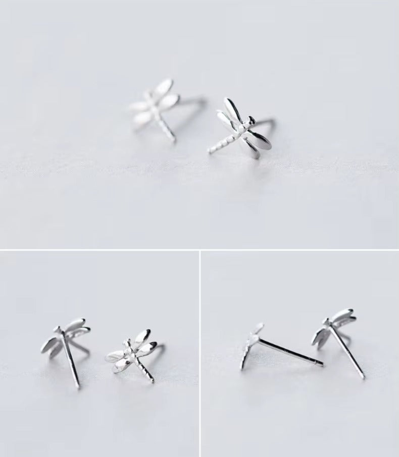 pendientes de plata de ley 925 auténtica para niñas y niños