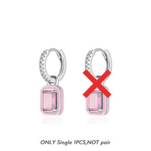 Load image into Gallery viewer, pendientes de aro de Plata de Ley 925 para mujer
