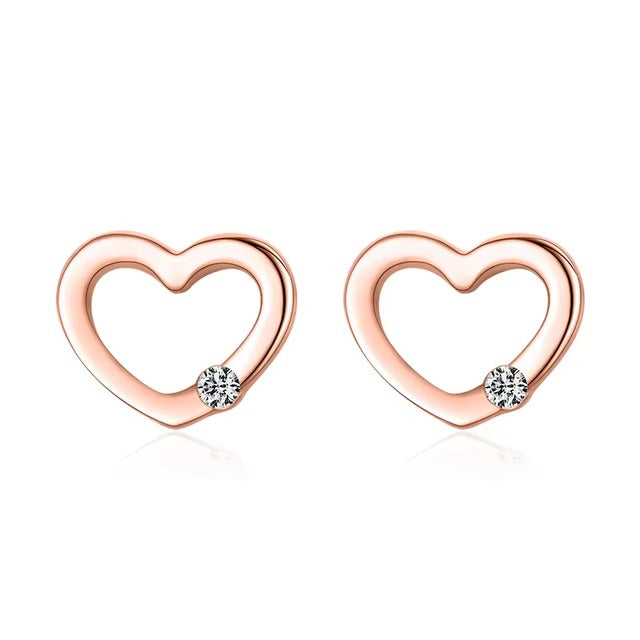 pendientes de plata esterlina 925 para mujer