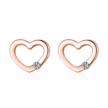Load image into Gallery viewer, pendientes de plata esterlina 925 para mujer