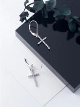 Load image into Gallery viewer, pendientes de aro ovalados geométricos para mujer