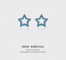 Cargar imagen en el visor de la galería, pendientes de plata esterlina 925 para mujer