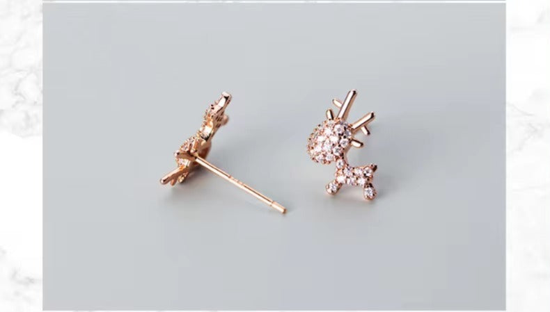 pendientes de plata de ley 925 con circonita cúbica