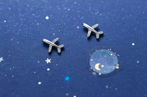 pendientes pequeños de plata de ley 100% 925 para mujer